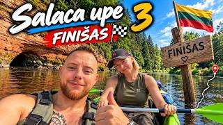 Salaca 3 | Extreemas ir finišas
