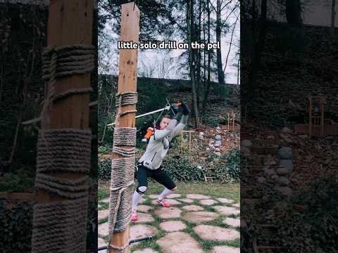 Longsword drill #hema #longsword #martialarts