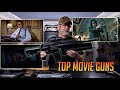 Top 10 MOVIE GUNS From My Collection