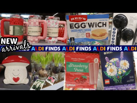 ALDI * NEW WEEKLY ARRIVALS!! ALDI FINDS 1-21-26
