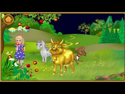 Learn colors, figures, numbers. Game for kids. Video