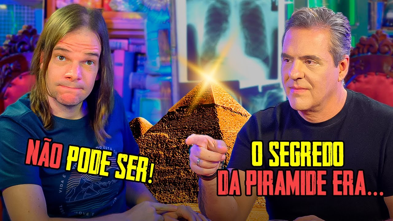 MISTÉRIOS REVELADOS DO EGITO ANTIGO - JUNIOR LEGRAZIE