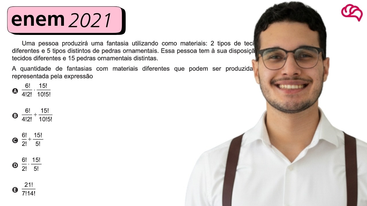 Resolução em Vídeo — Questão 179 ENEM 2021