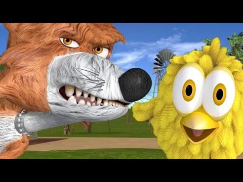 Pollito...Te Atraparé La Granja de Zenón Episodio 7