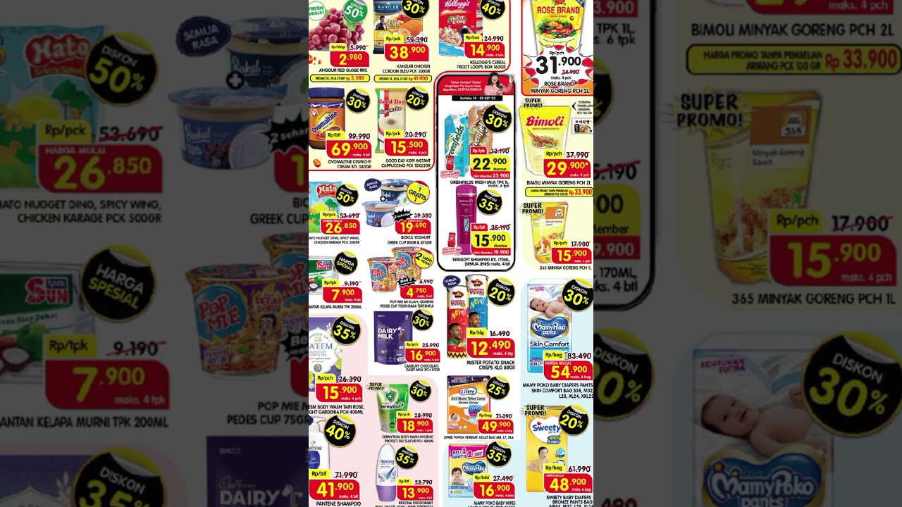 Promo jsm superindo hari ini periode 18-21 September 2023 #jsmsuperindo #promosuperindo #superindo