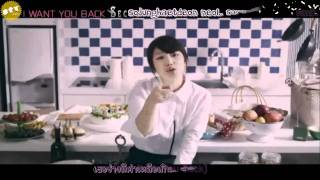 [Secretiar Subs] Secret (시크릿) - I Want You Back (아원츄백) Music Video [Thai Sub]