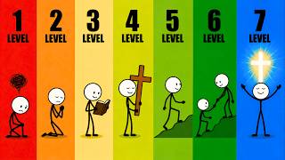 The 7 Levels of being a TRUE Christian (99% are Stuck at Level 2)