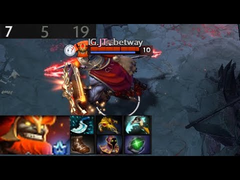 JT - Mars | Team Spirit vs IG  (game 3) Playoff| The International 2021