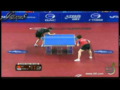 2012 Korea Open (ms-qf) YOON Jaeyoung - XU Xin [Full Match|Short Form]