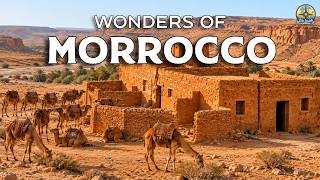 Morocco: Into the Heat and Sandstorms of the Deep Sahara | 4K Travel Documentary