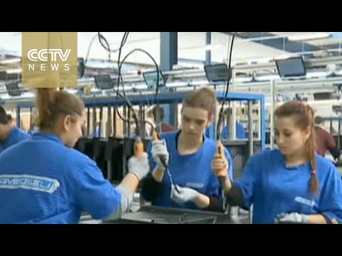 China is Czech Republic's second biggest trading partner