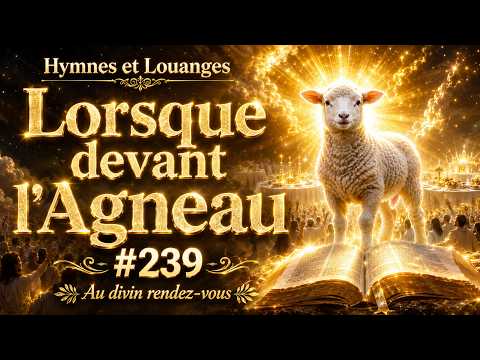 Lorsque devant l'Agneau