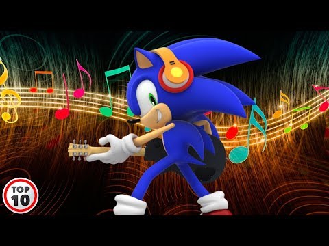 Top 10 Sonic Character Theme Songs