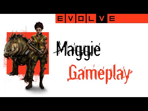 Evolve - Maggie - Catching a Stage 1 Kraken