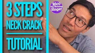 How to Adjust Your Own Neck Like a Chiropractor ( Self Crack Pain Relief Technique )