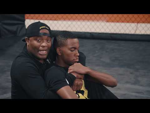 Kick Lab Episode 10 - Mata Leon Choke - Learn BJJ Moves from Anderson Silva