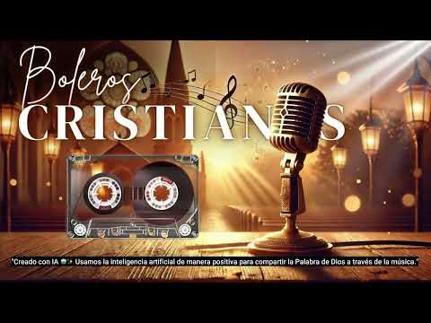 🎶✨ Boleros Cristianos | Melodías de Fe y Amor en la Presencia de Dios 💖🙏