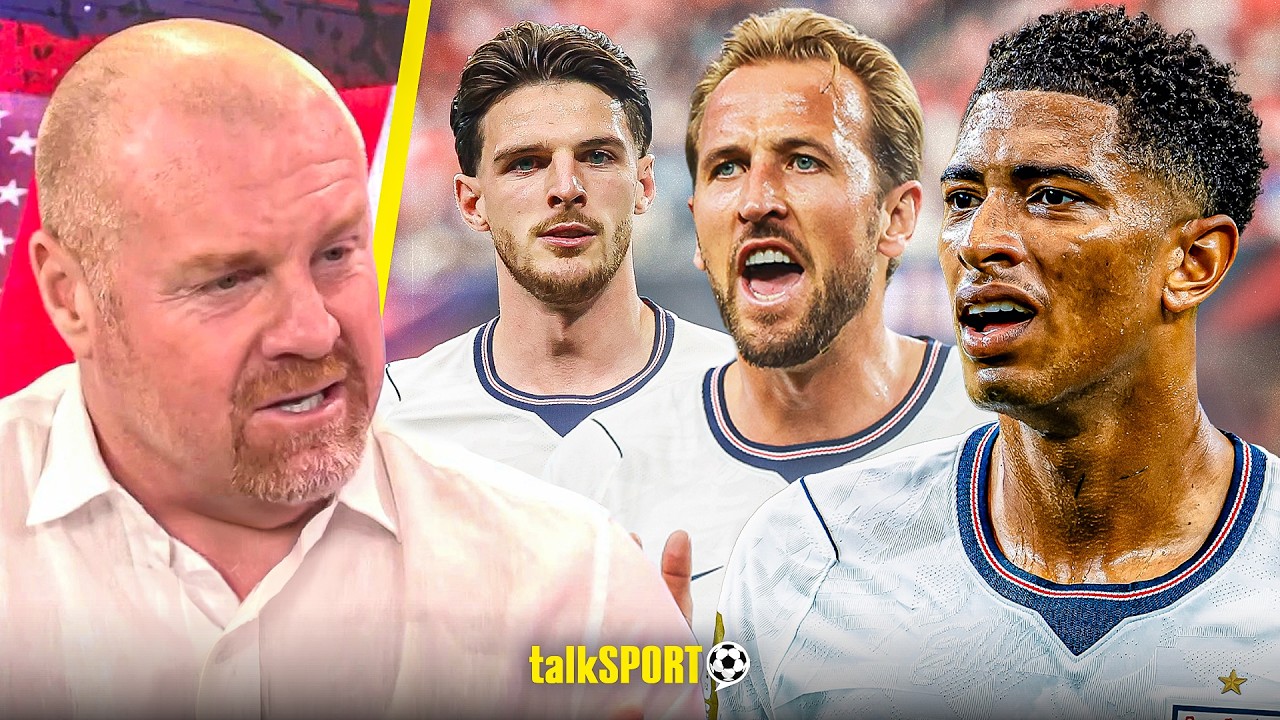 Sean Dyche EXAMINES Jude Bellingham CRITICISM and England's CONFIDENCE ahead of Ghana CLASH!