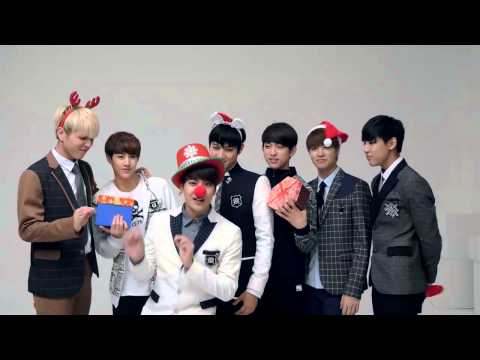 141225 GOT7 SMART Merry Christmas Greeting