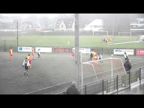 Video verslag Oefenwedstrijd HSV D2 - Kolping Boys D3 Deel 6 11-01-2014