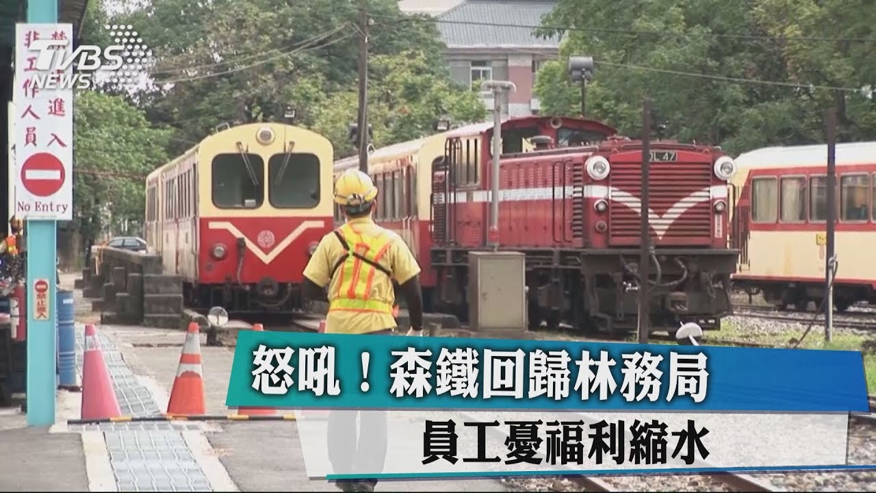 怒吼!森鐵回歸林務局 員工憂福利縮水
