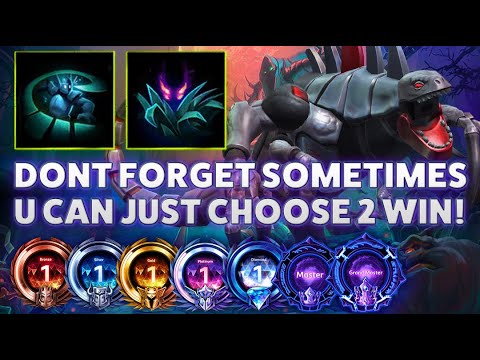 Dehaka Isolation -DONT FORGET SOMETIMES YOU CAN JUST CHOOSE TO WIN! - Bronze 2 Grandmaster S1 2023