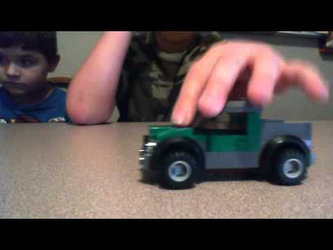 JH BRICKS LEGO Review Set 60046 Helicopter Surveillance