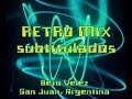 Retro Mix Subtitulado - Italo Disco 