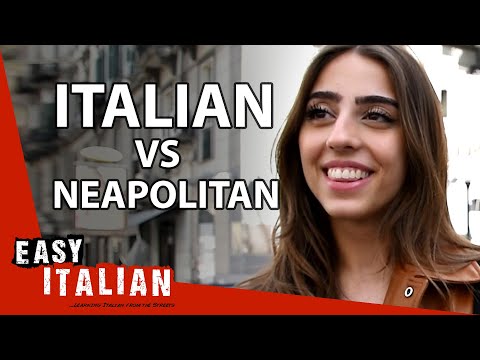 Italian vs Neapolitan: Which Language Do Neapolitans Speak Most? | Easy Italian 119
