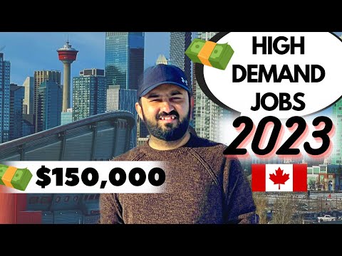 🇨🇦 High Demand Jobs in Canada 2023 with Salaries 💰 |  🇨🇦 Canada Job Market Trends for 2023