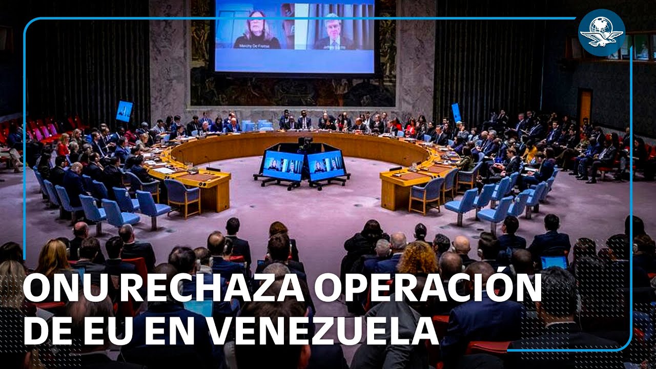 Consejo de Seguridad de la ONU critica intervención militar de EU en Venezuela