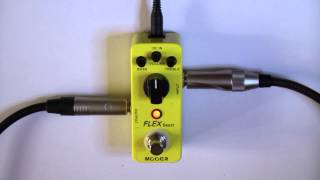 Video thumbnail for Mooer Flex Boost by Gears Of Tone