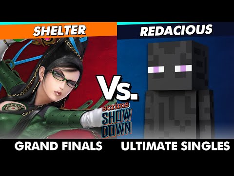 Scrims Showdown 57 GRAND FINALS - Shelter (Bayonetta) Vs. Redacious (Steve) SSBU Ultimate Tournament