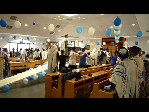 Marbim B'Simcha with our family, staff and students celebrate towards Purim!