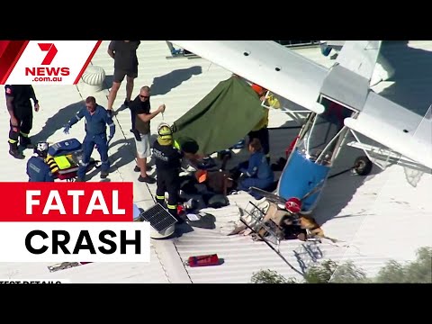 Pilot dies in midair collision at Sydney aerodrome | 7NEWS