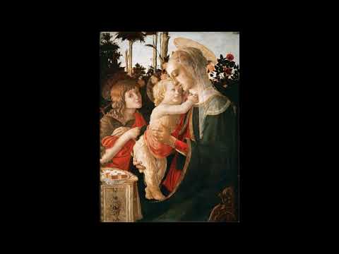 "Mariä Wiegenlied" (Mary's Lullaby) by Max Reger, Christina Campsall, Mezzo-soprano