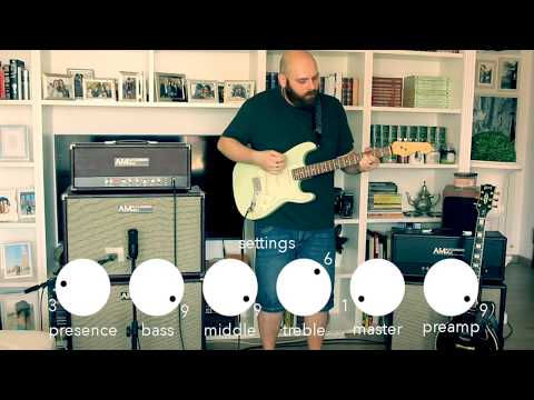 AM amplification - M50 head SRV style with Nick di Donato