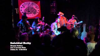 Sleepin' Rattlers - Suicidal Betty (clip) - (Live 9/29/2012)