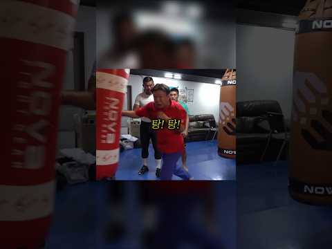 샌드백만 50년 쳤던 챔피언 출신이 알려주는 원투 - 스포츠중계 올킬티비