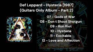 Download lagu Def Leppard - Hysteria [1987] (Guitars Only Album - Part 2) mp3