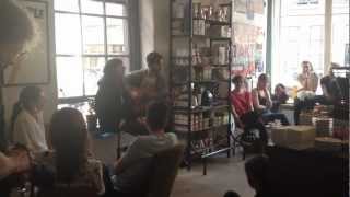 Summer Camp - Welcome to Condale (Accoustic instore, March 23, 2012)