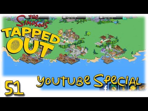 Simpsons - Springfield - Tapped out - YouTube Special #51 [Let's Play HD Deutsch]
