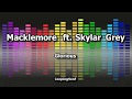 Macklemore ft. Skylar Grey - Glorious - Karaoke