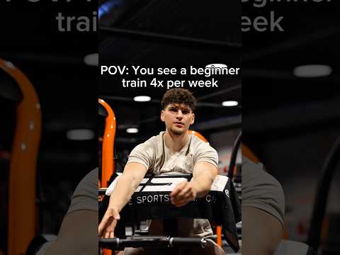 4-Day Workout Split | The Most Optimal Way | FREE Training Program 🔗 link in bio | #workoutroutine