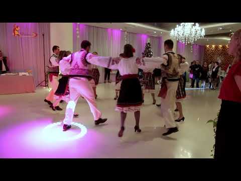 Suita dansuri moldovenesti - coregrafie realizata de Scoala In Pasi de Dans