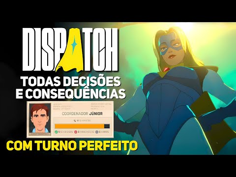 DISPATCH: 100% EPISODES 1 AND 2 ALL CHOICES AND PERFECT TURN