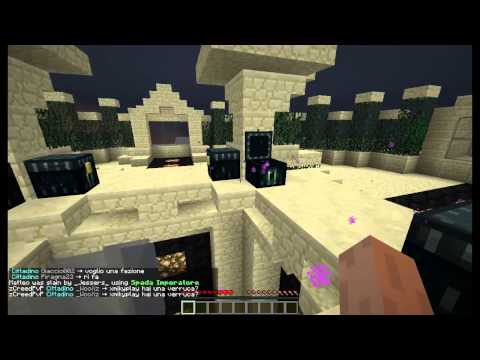 MINECRAFT - GhostWar Server - [Tutorial] Come rubare una spada di diamante :o