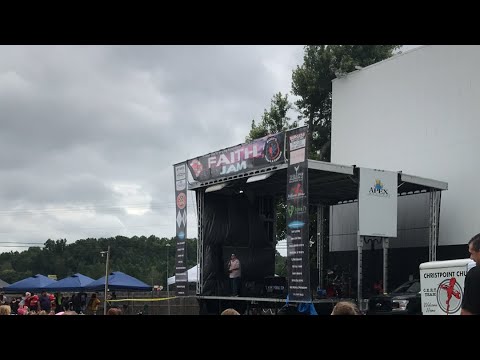 ASAP preach!! Nikki Gracious! Rare of Breed!! Concert/ church!! Hallelujah!