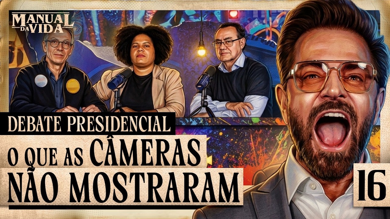 DEBATE PRESIDENCIAL: O QUE AS CÂMERAS NÃO MOSTRARAM  - Manual da Vida #016