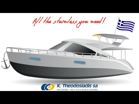 Everything for your Boat in Stainless Steel!